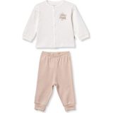 BabyCosy Organic Wear Bebek Alt Üst Takım %100 Organik Pamuk , Bebek - YENIDOĞAN-CSYR4529 - 3 - 6 Ay - Taş