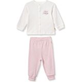 BabyCosy Organic Wear Bebek Alt Üst Takım %100 Organik Pamuk , Bebek - YENIDOĞAN-CSYR4546 - 6 - 9 Ay - Pembe