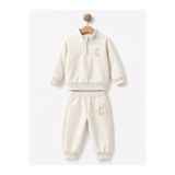 BabyCosy Organic Wear Bebek Alt Üst Takım %47 Pamuk - %47 Modal- %6 Elastan , Bebek - Yenidoğan- csy8042
