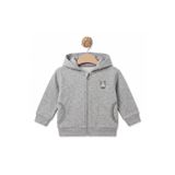 BabyCosy Organic Wear Bebek Kapüşonlu Ceket %100 Organic Pamuk Yenidoğan Serisi - CSY8069