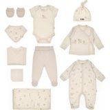 Babycosy Organic Wear GOTS Sertifikalı,10’lu Organik Pamuk Bebek Hastane Çıkış Seti–Yenidoğan&Organik Koleksiyon