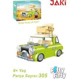 BabyCosy Organic Wear JK8307 Jaki Mr Beans Classic Mini 305 Parça Block Oyuncak - 1 Adet