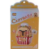 BabyCosy Organic Wear LZ-8876 Loz Popcorn Model 330 Parça Block Oyuncak - 1 Adet