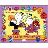 BabyCosy Organic Wear Uğurböceği Sevecen Ile Salyangoz Tomurcuk 40-Paskalya Yumurtaları - 1 Adet