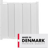 Babydan Alma Katlanabilir Bebek ve Çocuk Güvenlik Kapısı 55 - 89 cm - Beyaz - 0 - 2 Yaş