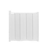 Babydan Alma Katlanabilir Bebek ve Çocuk Güvenlik Kapısı 55 - 89 cm - Beyaz