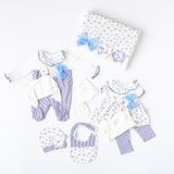 Babydola 12814 10'lu Kız Bebek Hastane Çıkış Seti