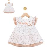 Babydola Babydola-Elbise -Ecru - Ekru - 9 - 12 Ay