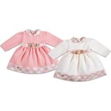 Babydola Bebe Yaka Bayramlık Bebek Çocuk Elbise 11281 - 1,5 Yaş - Pembe