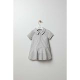 Babydola Casual Kız Bebek Çocuk Elbise 12844 - 1 Yaş - Gri