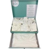 Babydola Kız Bebek 10 Lu Hastane Çıkış SETİ-13791 - Ekru - 0 - 3 Ay
