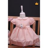 Babydola Kız Bebek Bayramlık Çiçek Detaylı Elbise 15190 - Standart - Renkli
