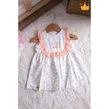 Babydola Kız Bebek Çocuk Elbise Bayramlık 15155 - Ekru - Standart