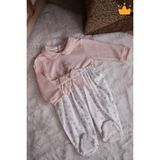 Babydola Kız Bebek Patikli Tulum Yenidoğan Hastane Çıkışı Bebek Hediyesi 15157 - Standart - Göründüğü Gibi