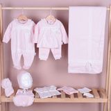 Babydola Tüllü 10LU Hastane Çıkışı - Pembe - 0 - 3 Ay
