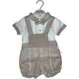 Babydoll Salopet Mymio Asortili - Bej - 12 Ay
