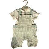 Babydoll Salopet Tongs Yesil - Yeşil - 3 - 6 Ay