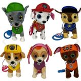 Babydoor Paw Patrol Kopek Yuruyen, Havlayan Muzikli Tasmali Kumandali Pelus Oyuncak