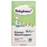 Babydream 30 Adet Tek Kullanımlık Bebek Yıkama Bezi