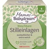 Babydream 6'lı Yıkanabilir Göğüs Pedi Konforlu Tasarım ile Ultra Yumuşak ve Emici Özellik