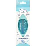 Babydream Balık Şeklinde Cıvasız Analog Banyo Termometresi - Bebekler İçin Yüksek Hassasiyetli Ölçüm