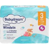 Babydream Bebek Bezi Premium 3 Beden 43'lü