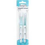 Babydream Bebek Diş Fırçası Seti Vegan ve Dermatolojik Olarak Onaylı 0-3 Yaş İçin