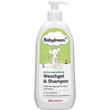 Babydream Bebek Saç ve Vücut Şampuanı Çok Hassas Cilt ve Saç 500 ml - Renkli