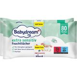 Babydream Çok Hassas Cilt Aloe Veralı 2x80'li Bebek Islak Havlu
