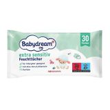 Babydream Çok Hassas Cilt Aloe Veralı 30'lu Bebek Islak Havlu