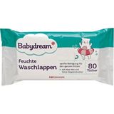 Babydream Çok Hassas Cilt Aloe Veralı 80'li Bebek Islak Havlu