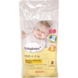 Babydream No:3 Midi 2 Adet Bebek Bezi
