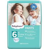 Babydream No:6 XLarge 18 Adet Külot Bebek Bezi
