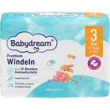Babydream Premium No:3 Midi 215 Adet Bebek Bezi