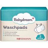 Babydream Yıkama Bezi Kuru Yıkanabilir 2'li - Krem
