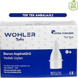 Babyfor Nasal Burun Aspirator Yedek Uc 10'Lu