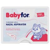 Babyfor Nasal Burun Aspiratör + Yedek Uç 2'li