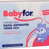 Babyfor Nazal Aspırator Yedek Uc 10 Lu