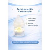 Babyforce H-031 Burun Aspiratör Uyumlu Dolum Kabı – Kolay Temizlenebilir Hijyenik Hazne