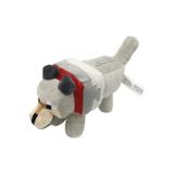 babyfoxx Minecraft Büyük Dev Tamed Wolf Wiki Ithal Premium Sevimli Karakter Peluş Oyuncak 35 Cm