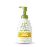 Babyganics Bebek Şampuanı+ Vücut Yıkama Pompası Şişesi, Papatya Mine Çiçeği, 16oz
