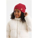 Babygiz Çocuk Bordo Termal %100 Pamuklu Soft 2 Stil 1 Arada Bere Premium Cuts Serisi