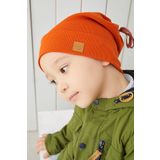 Babygiz Erkek Bebek Çocuk Kiremit Şapka Bere El Yapımı Rahat Cilt Dostu Pamuklu Kaşkorse