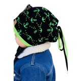Babygiz Erkek çocuk yeşil siyah bere