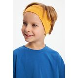Babygiz Hardal Erkek Pamuklu Penye, Kaymaz, Terletmez, Ultra Hafif, Esnek Saç Bandı Bandana - 0 - 1 Yaş