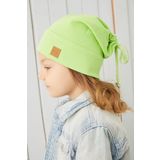 Babygiz Kız Bebek Çocuk Fıstık Yeşil Şapka Bere El yapımı Rahat Cild dostu %100 Pamuklu Kaşkorse