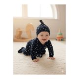 Babygiz Yenidoğan Kız Erkek Bebek %100 Pamuklu Penye Extra Yumuşak Hafif Terletmez Bere