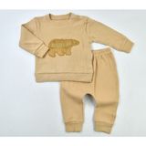Babygo 3439bg Bebek Bigbear Bej Eşofman Takımı - 1 Yaş