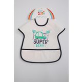 Babyhola 0-6 Yas Buyuk Boy Su Gecirmez Cepli Blw Mama Onlugu Aktivite Onlugu 1000