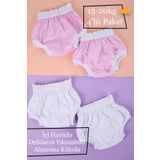 Babyhola 15-20Kg 4'Lu Defalarca Yikanabilir Yuksek Emici Alistirma Kulodu 1400